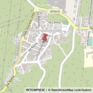 Mappa Via Armando Diaz, 26, 95040 Camporotondo Etneo, Catania (Sicilia)