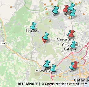 Mappa Via 4 Novembre, 95040 Camporotondo Etneo CT, Italia (5.65235)