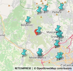 Mappa Via 4 Novembre, 95040 Camporotondo Etneo CT, Italia (5.40467)