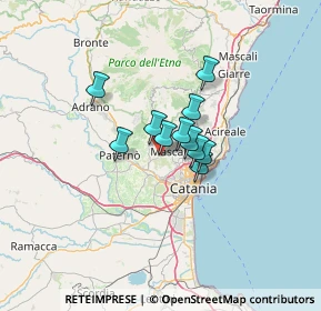 Mappa Via 4 Novembre, 95040 Camporotondo Etneo CT, Italia (8.37273)