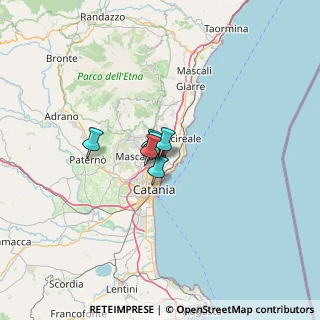 Mappa Via Bruxelles, 95027 San Gregorio di Catania CT, Italia (24.11)
