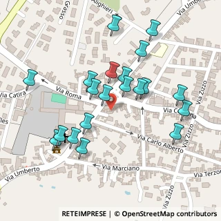 Mappa Piazza Regina Margherita, 95027 San Gregorio di Catania CT, Italia (0.135)
