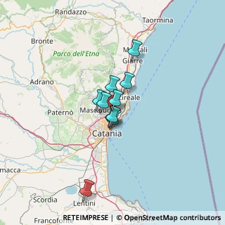 Mappa Piazza Regina Margherita, 95027 San Gregorio di Catania CT, Italia (16.85)
