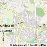 Kort Gravina di Catania
