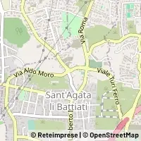 Map Sant'Agata li Battiati