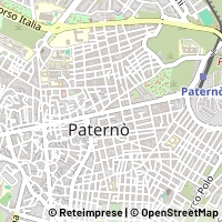 Map Paternò