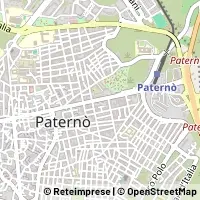 Karte Paternò