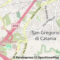 Kort San Gregorio di Catania
