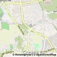 Mapa Gravina di Catania