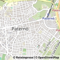 지도 Paternò