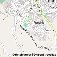 Mapa Enna