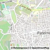 Hartă Paternò