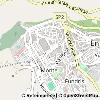 Map Enna