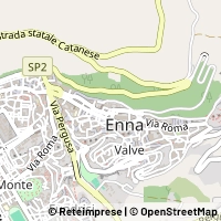 Map Enna