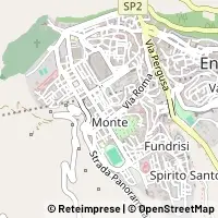 Mapa Enna