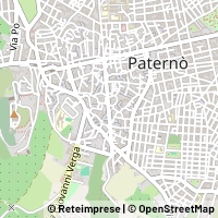 地図 Paternò