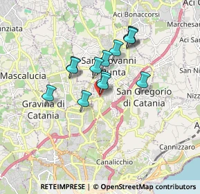 Mappa Piazza Regina Elena, 95037 San Giovanni La Punta CT, Italia (1.48154)