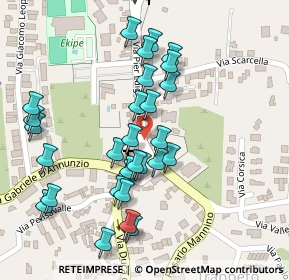 Mappa Piazza Regina Elena, 95037 San Giovanni La Punta CT, Italia (0.12414)