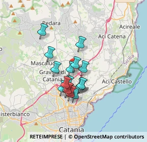 Mappa Piazza Regina Elena, 95037 San Giovanni La Punta CT, Italia (2.79765)