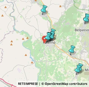 Mappa Via dei Normanni, 95047 Paternò CT, Italia (5.01071)