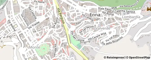 Mappa Enna