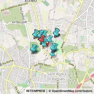 Mappa Via Parco Cristallo, 95030 Tremestieri Etneo CT, Italia (0.26786)