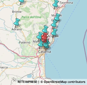 Mappa Via Parco Cristallo, 95030 Tremestieri Etneo CT, Italia (12.16462)