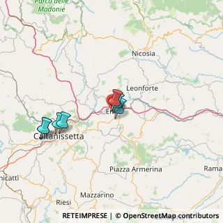 Mappa Via Messina, 94100 Enna EN, Italia (36.77714)