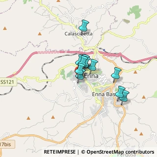 Mappa Via Messina, 94100 Enna EN, Italia (1.21)