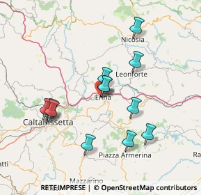 Mappa Via Romano Senatore Antonio, 94100 Enna EN, Italia (15.50615)