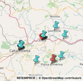 Mappa Via Romano Senatore Antonio, 94100 Enna EN, Italia (14.75278)