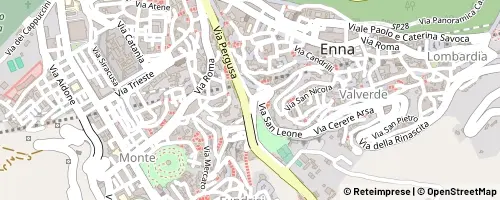 Mappa Enna