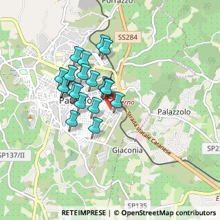 Mappa Via Lituania, 95047 Paternò CT, Italia (0.808)