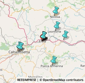 Mappa Via San Luca, 94100 Enna EN, Italia (10.99923)