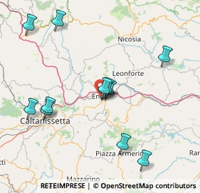 Mappa Via San Luca, 94100 Enna EN, Italia (17.76833)