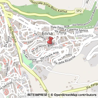 Mappa Piazza s. giorgio 6, 94100 Enna, Enna (Sicilia)