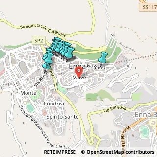 Mappa Via San Luca, 94100 Enna EN, Italia (0.459)