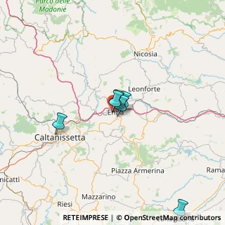 Mappa Via Barrafranca, 94100 Enna EN, Italia (33.36636)