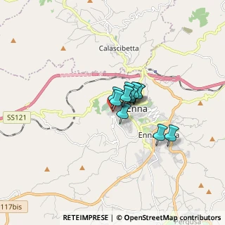 Mappa Via Barrafranca, 94100 Enna EN, Italia (0.9125)