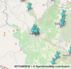 Mappa Via Vesuvio, 95047 Paternò CT, Italia (5.91786)