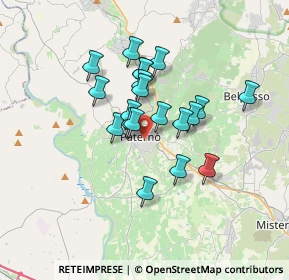 Mappa Via Vesuvio, 95047 Paternò CT, Italia (2.9725)