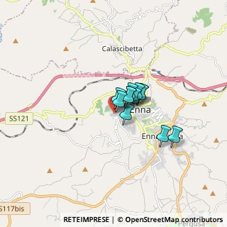 Mappa Via della Provincia, 94100 Enna EN, Italia (0.98083)