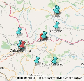 Mappa Via della Provincia, 94100 Enna EN, Italia (16.928)