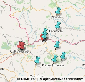 Mappa Via della Provincia, 94100 Enna EN, Italia (15.52308)