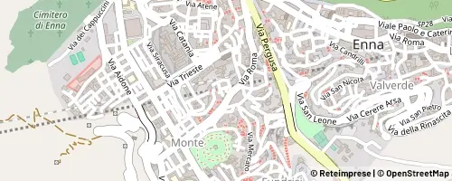 Mappa Enna