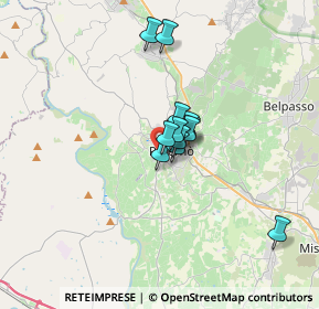 Mappa Contrada Cafaro, 95047 Paternò CT, Italia (2.30583)