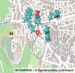 Mappa Contrada Cafaro, 95047 Paternò CT, Italia (0.241)