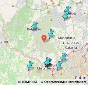 Mappa Via S. Gaetano, 95040 Camporotondo Etneo CT, Italia (5.02636)