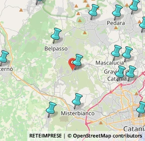 Mappa Via S. Gaetano, 95040 Camporotondo Etneo CT, Italia (6.67333)