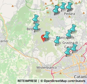 Mappa Via S. Gaetano, 95040 Camporotondo Etneo CT, Italia (5.10692)